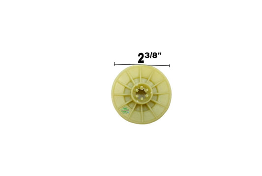 GlobPro EAP2017676-PD00003521 Motor Pulley 2" 3/8 Diameter approx Replacement...