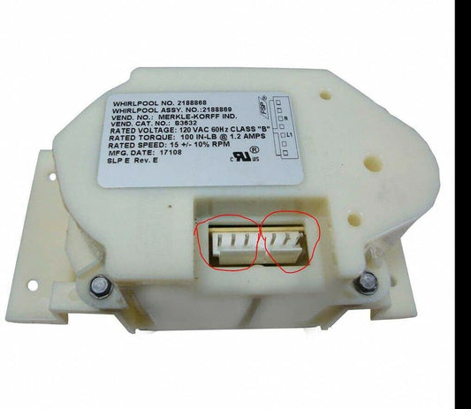 Global Solutions - Refrigerator Auger Drive Motor 2188869-2198594