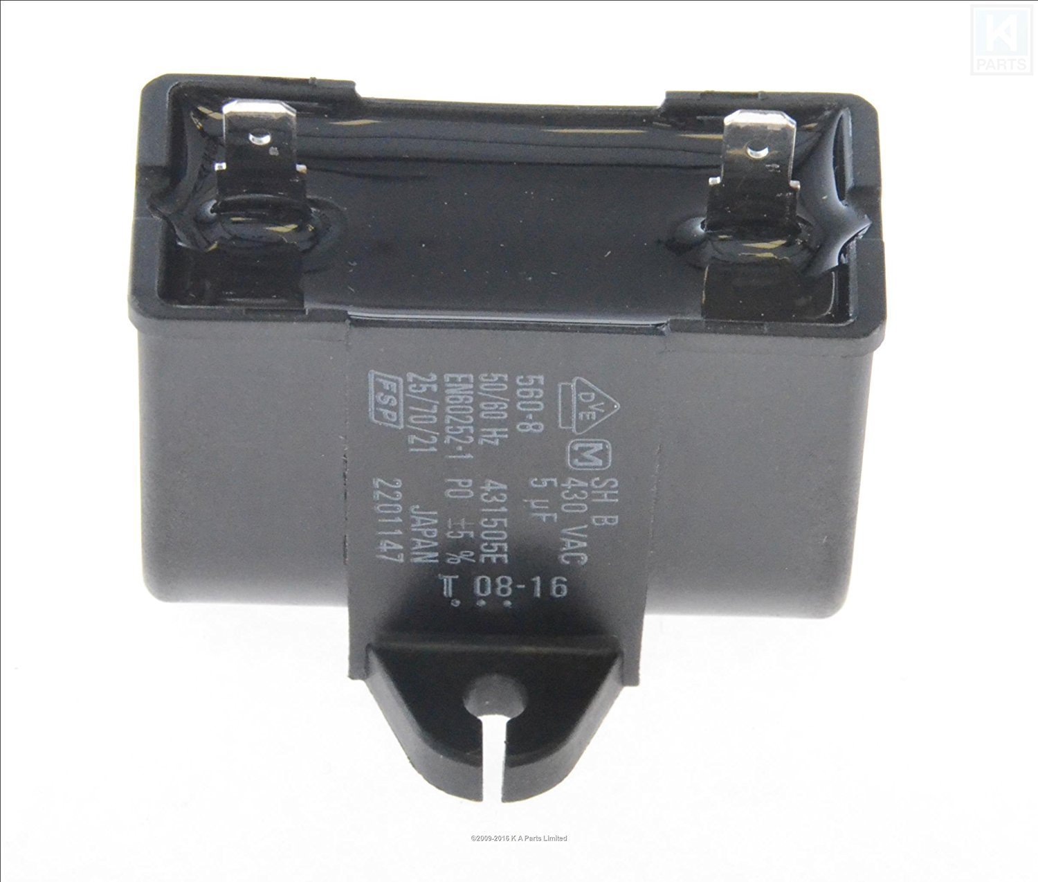 Whirlpool Kenmore Capacitor BWR982269 fits 4387874