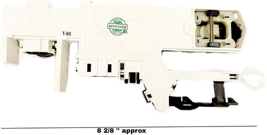 GlobPro EAP11745083-PD00002975 Door Lock Latch Washer Assy Replacement for and compatible with Whirlpool brands include Kenmore Maytag EAP11745083-PD00002975 Heavy DUTY