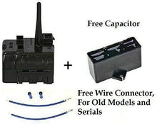 Global Solutions - 197D6266P001 1/4 term. Refrigerator Compressor Relay Start Capacitor 197D6266P001