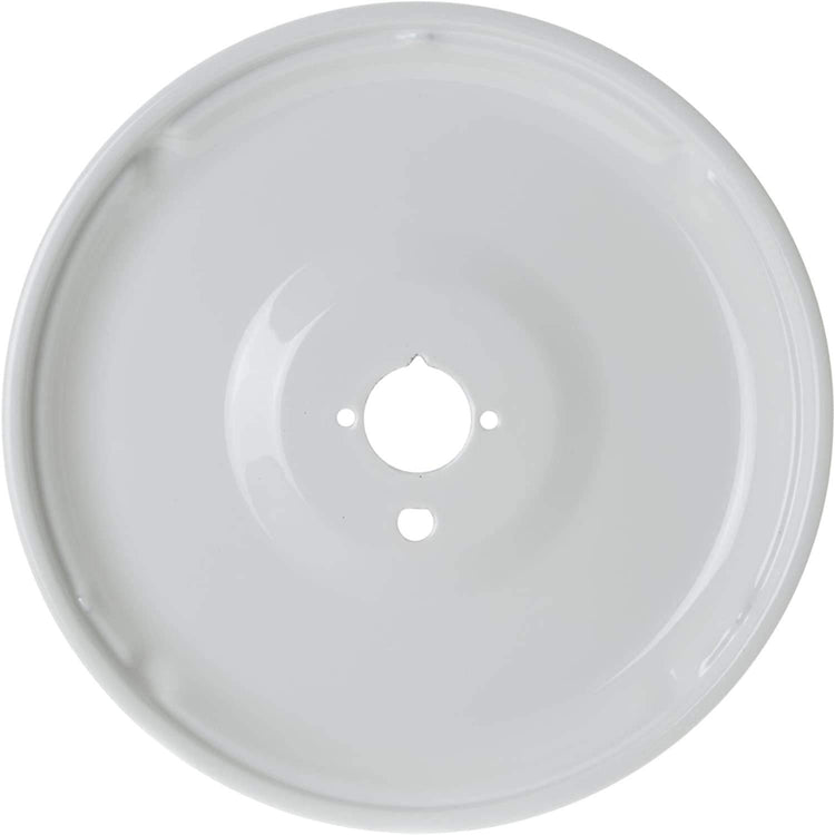 Global Solutions - Range Burner Drip Bowl (Large White) 257962