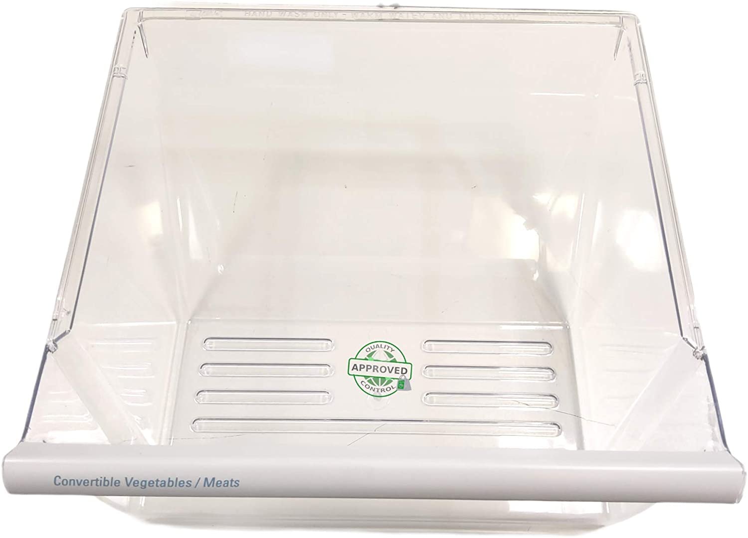 GlobPro 2173385 2173387 2173696 2175073 Refrigerator Crisper Drawer 16" length Approx. Replacement for and compatible with Whirlpool Roper Estate 2173385 2173387 2173696 2175073 Heavy DUTY