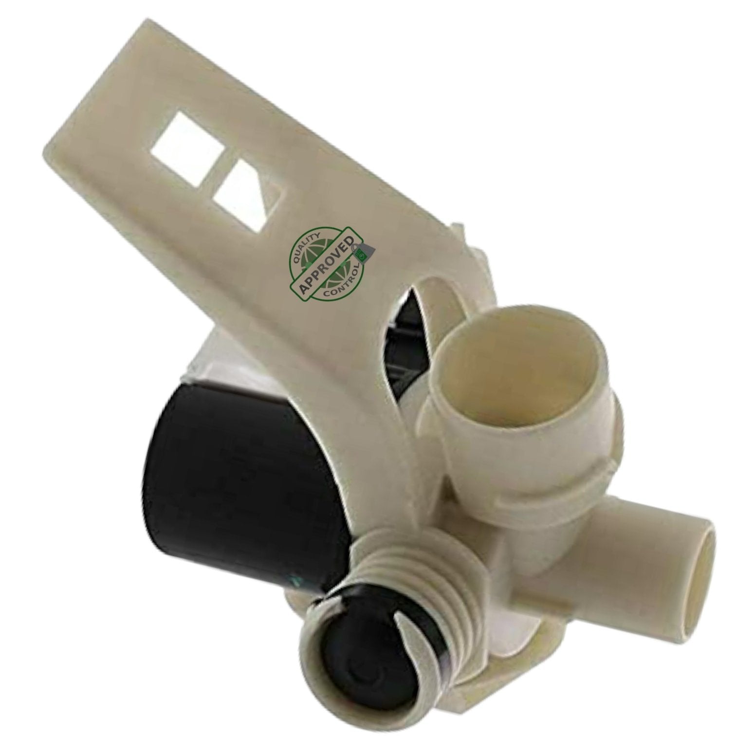 GlobPro PD00003103 EAP11740556 AP6007441 PS11740556 Washer Water Drain Pump 7" ΒΌ large Approx. Replacement for and compatible with Crosley Maytag Amana Heavy DUTY