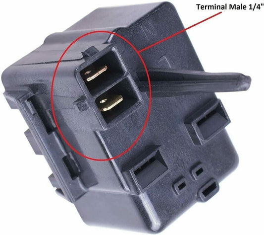 CKD901 Compatible with Embraco Fridge Compresor Relay Start