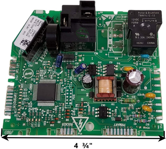 GlobPro PD00006878 AP5956389 EAP10064571 PS10064571 Dryer Control Board 4 ¾" length Approx. Replacement for and compatible with Maytag Amana PD00006878 AP5956389 EAP10064571 PS10064571 Heavy DUTY