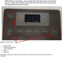 E-DrUS WR55X20689 Refrigerator Dispenser Ice water Board-Compatible With GE-GRAY Color compatible with Heavy DUTY