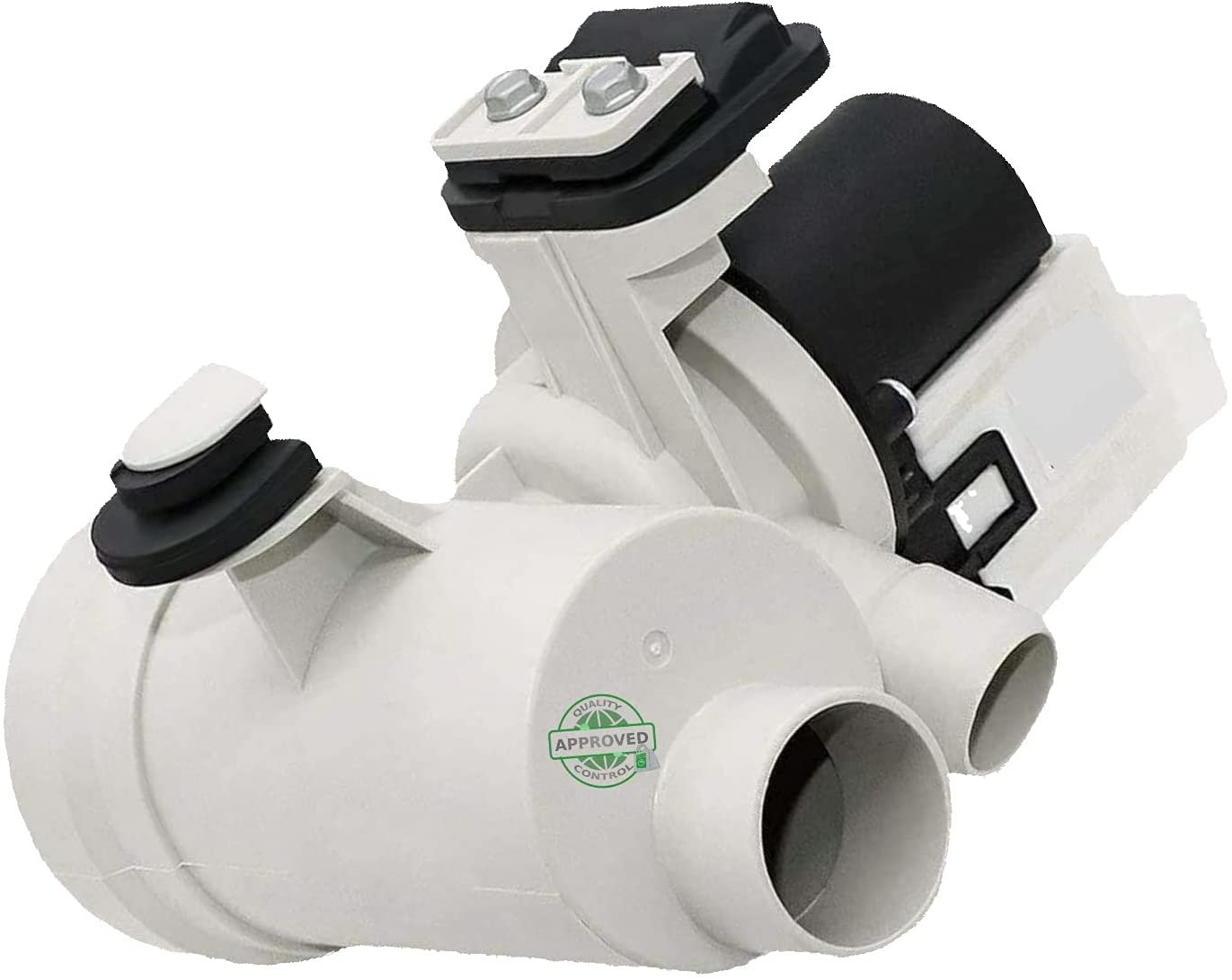GlobPro PD00025949 EAP11757304 AP6023956 PS11757304 Washer Water Drain Pump Assembly 8" Β½ length Approx. Replacement for and compatible with Whirlpool Maytag Kenmore/Sears Amana Heavy DUTY