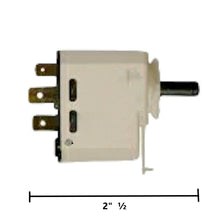 GlobPro WP8543274 Dryer Start Switch 2" ½ length Approx. Replacement for and compatible with Estate Whirlpool Maytag Heavy DUTY