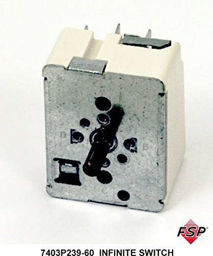 7403P239-60 Whirlpool Range Switch Infinite