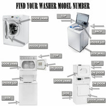 Gratis Vorrangig -137108000 Frigidaire Waschanlage Wasser Motorpumpe 137108000