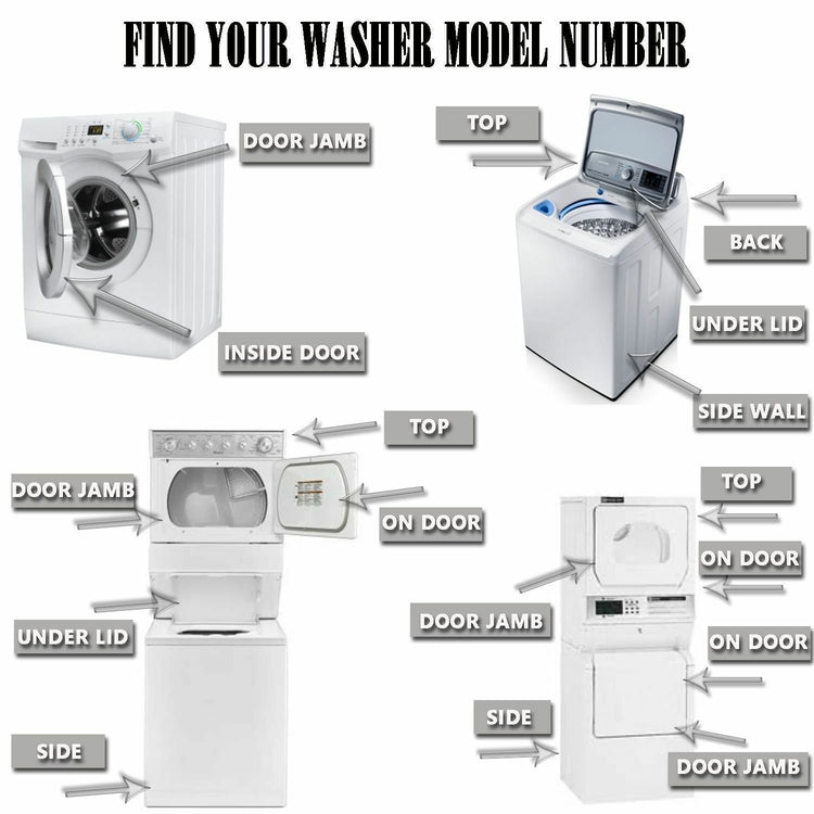 Gratis Vorrangig -137108000 Frigidaire Waschanlage Wasser Motorpumpe 137108000