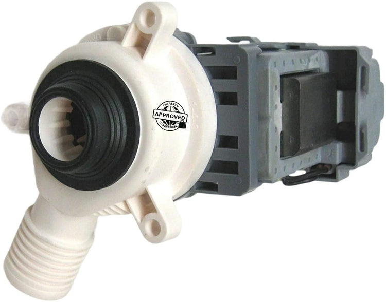 GlobPro PD00003595 AP6018417 PS11751719 EAP11751719 Washer Water Drain Pump 6" ½ length Approx. Replacement for and compatible with Kenmore Whirlpool Maytag Amana Heavy DUTY