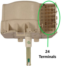 GlobPro 21002232 1184648 Washer Timer 6" ¼ length Approx. 24" terminals Replacement for and compatible with Maytag Heavy DUTY