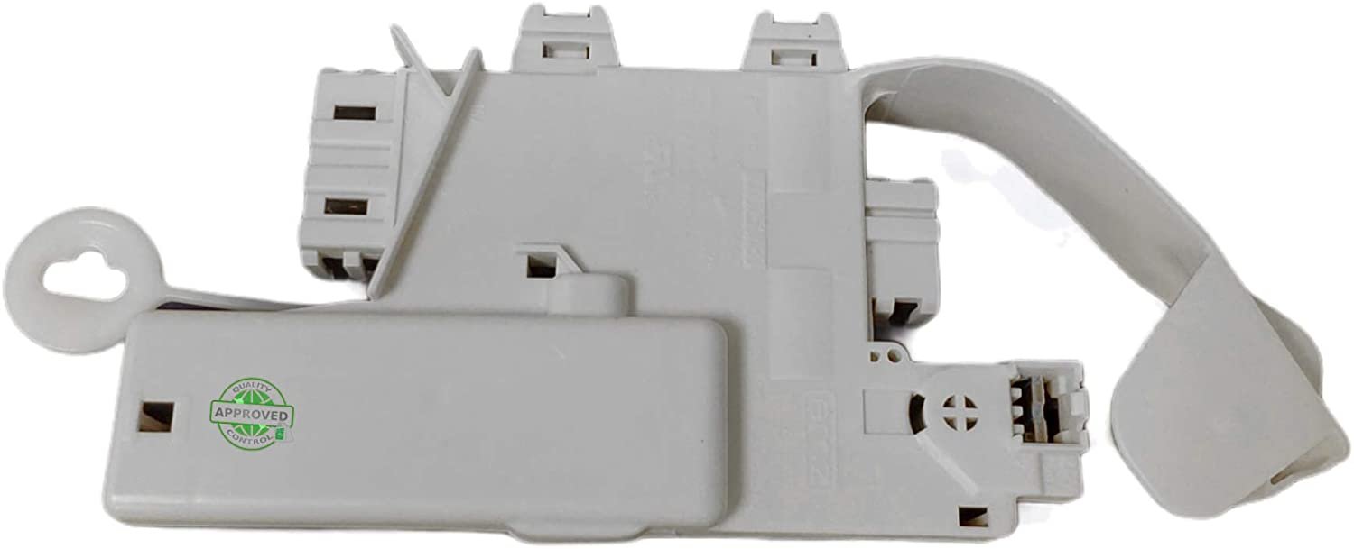 GlobPro WPW10253483 Washer Door latch assembly front load 7 Β½" length Approx. Replacement for and compatible with Whirlpool brands include WPW10253483 Heavy DUTY