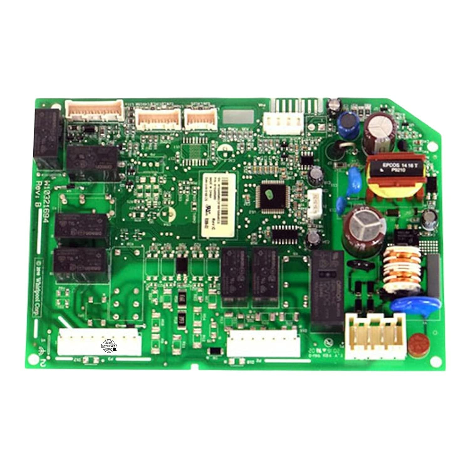 GlobPro W11034363 Ice Cube Maker Main Control Board 6” ½ Length Approx. Replacement for and Compatible with KitchenAid Whirlpool Maytag Kenmore Heavy Duty