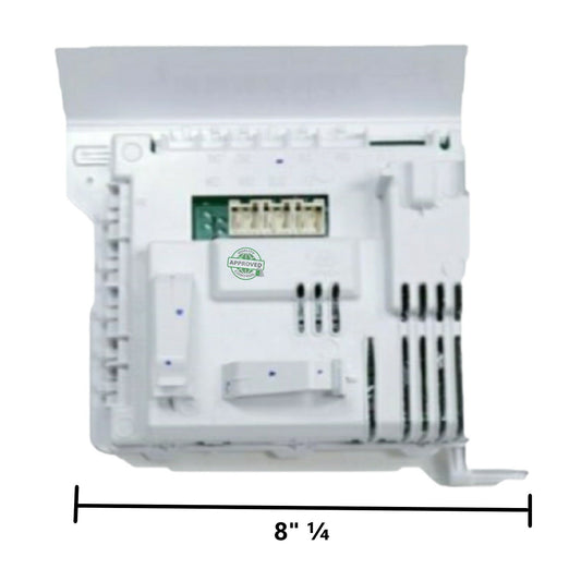 GlobPro WPW10525351 W10525351 Washer Control Board 8" ¼ length Approx. Replacement for and compatible with Whirlpool Heavy DUTY