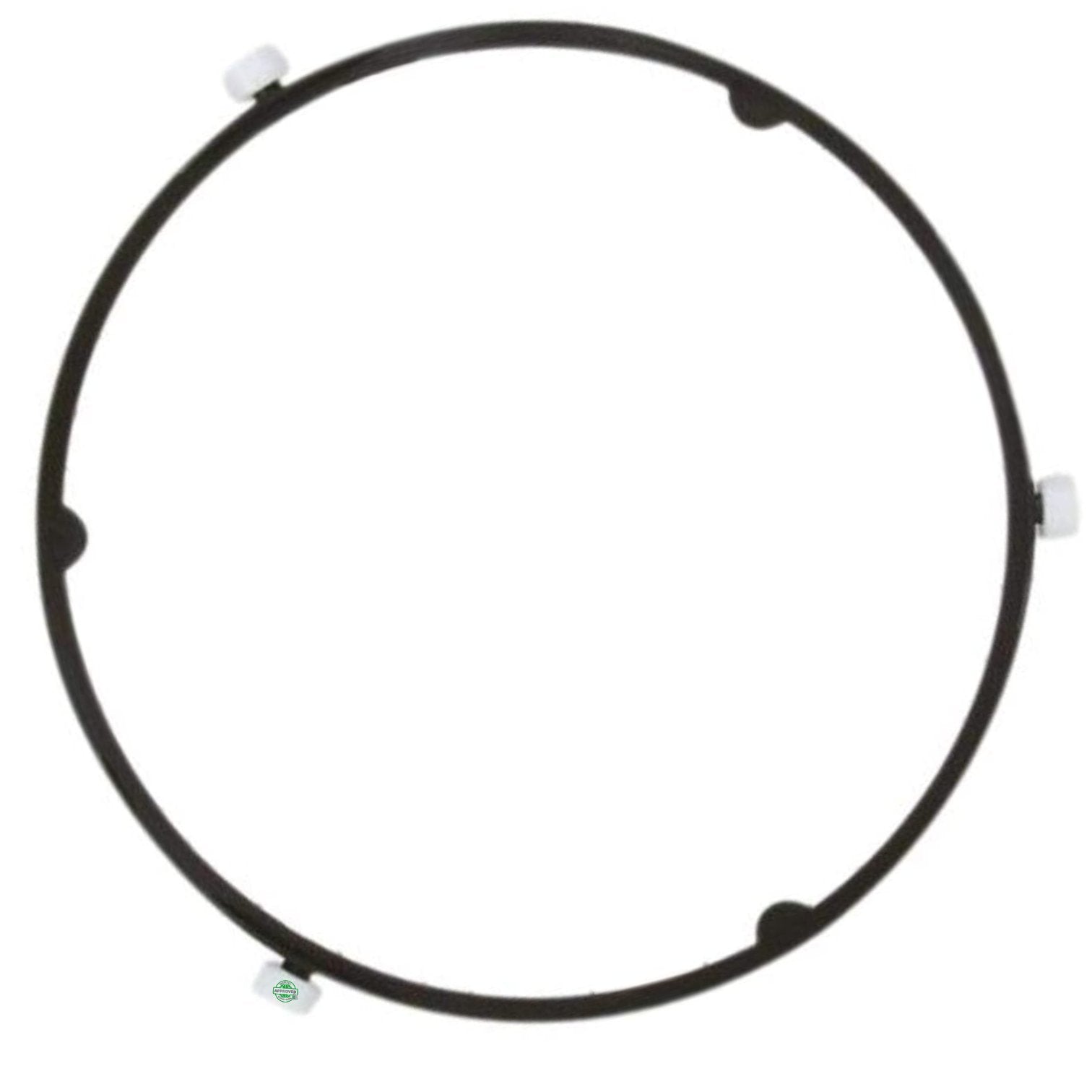 GlobPro WB06X10139 Microwave Guide Roller Assembly 9" Length Approx. Replacement for and Compatible with General Electric Kenmore Heavy Duty