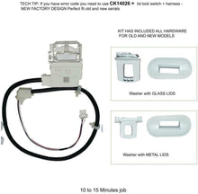 CK14026 Fits Washer laundry old #290D1580P002 /1/3/4/5/6/7/8/9 ERROR CODE Soluti Heavy DUTY