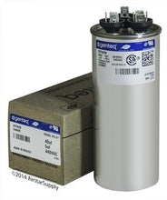 Jard 12786 - 40 + 5 uF MFD x 440 VAC Genteq Replacement Dual Capacitor Round # C4405R / 97F9838