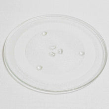 PS250009 GE Microwave 14 1/4 Glass Turntable Tray