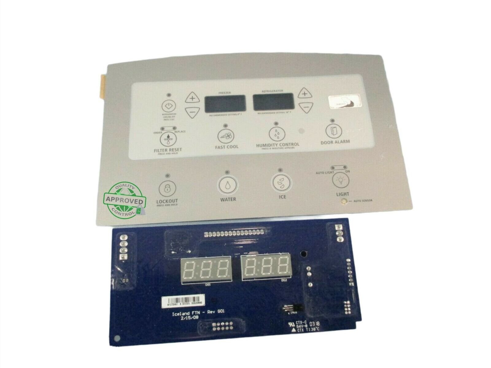 GlobPro AP5953018-PS10060178 Complete Assembly Dispenser Control Board Ice Di...