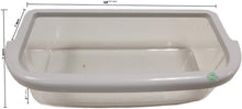 GlobPro 12643902-12849106-12849124-67001281 Refrigerator Shallow Door Bin 12 15/16 length Approx. Most USA Appliances 12643902-12849106-12849124-67001281 Heavy DUTY