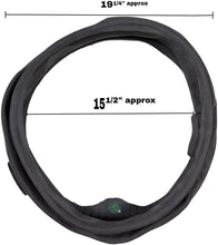 GlobPro WH08X10022 WH08X10040 AP4334050 Door Boot Seal 10" length approx Replacement for and compatible with General Electric brands include WH08X10022 WH08X10040 AP4334050 Heavy DUTY