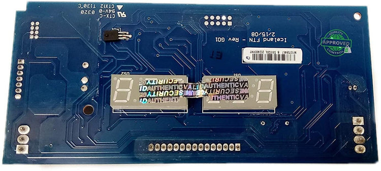 GlobPro PD00035518 Electronic Control Board 10" approx Length Replacement for and compatible with Whirlpool brands include Kenmore PD00035518 Heavy DUTY