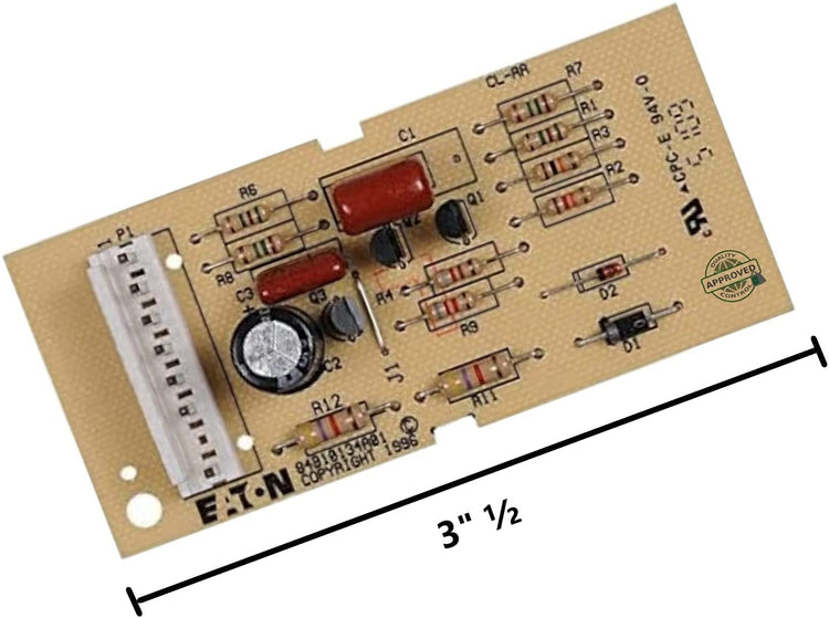 GlobPro 131620200 1014355 AH815540 Dryer Control Board 3" ½ length Approx. Replacement for and compatible with Frigidaire Kenmore Electrolux White Westinghouse Heavy DUTY