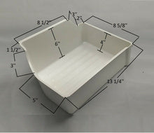 PD00005403 - Fits Kenmore Refrigerator Ice Bucket PD00005403