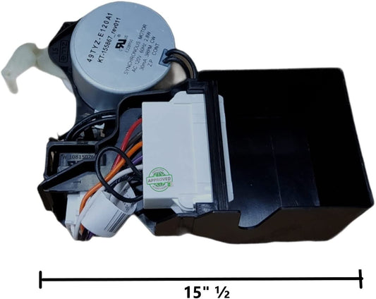 GlobPro W10006355 WPW10006355VP 49TYZ-110 49TYZ-E120A Washer Shift Actuator 7 Terminals 15" ½ length Approx. Replacement for and compatible with Kenmore Whirlpool Maytag Crosley Heavy DUTY