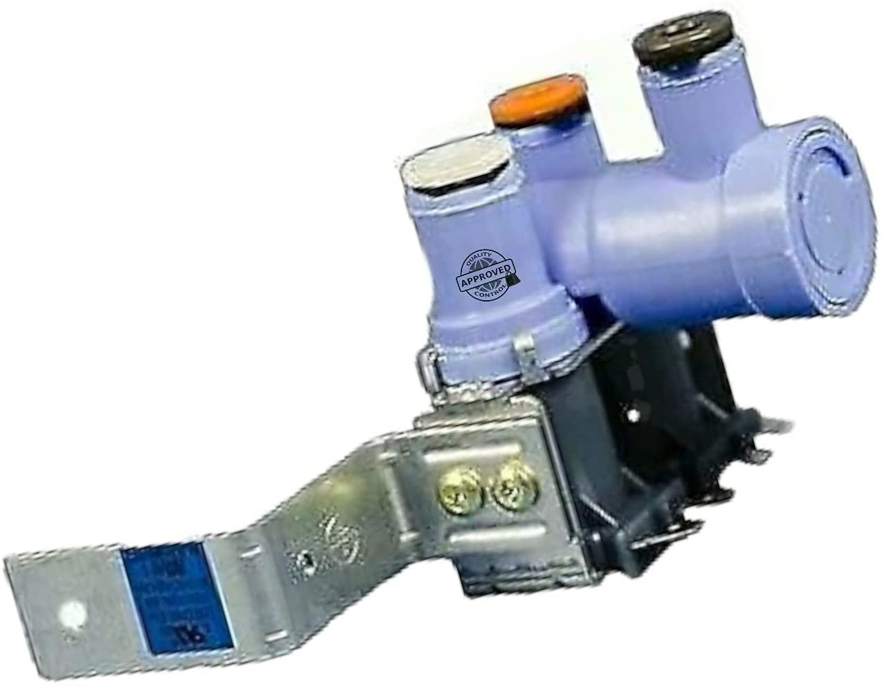 GlobPro PD00005216 PS6448332 AP5666281 EAP6448332 Frigde Water Inlet Valve Assembly 2 Coil 5" ΒΌ length Approx. Replacement for and compatible with Kenmore LG Heavy DUTY