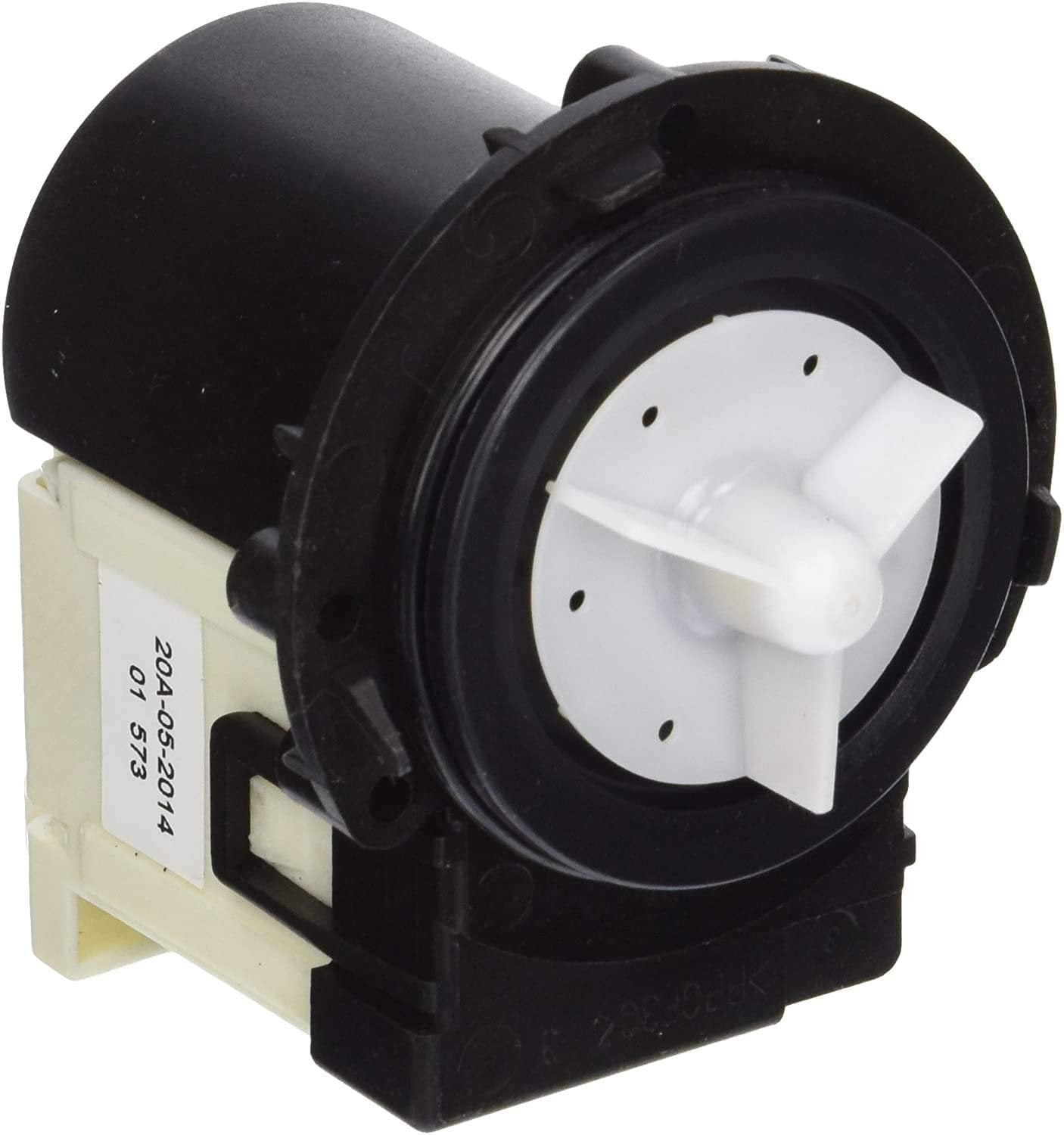 2-3 days delivery- LG tromm Washer Water Drain Pump Motor + Blades Impeller CK10023
