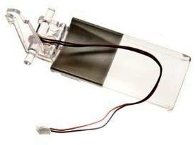 Global Solutions - 241685704 Refrigerator Water Ice dispneser Actuator -Black and clear color