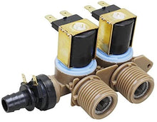 EXP3979346 Water Inlet Valve (Replaces WP3979346 AP6009052 3979346 3979347 8578342 PS11742194 ) For Whirlpool, Admiral, Estate, Inglis, Kenmore, KitchenAid, Roper