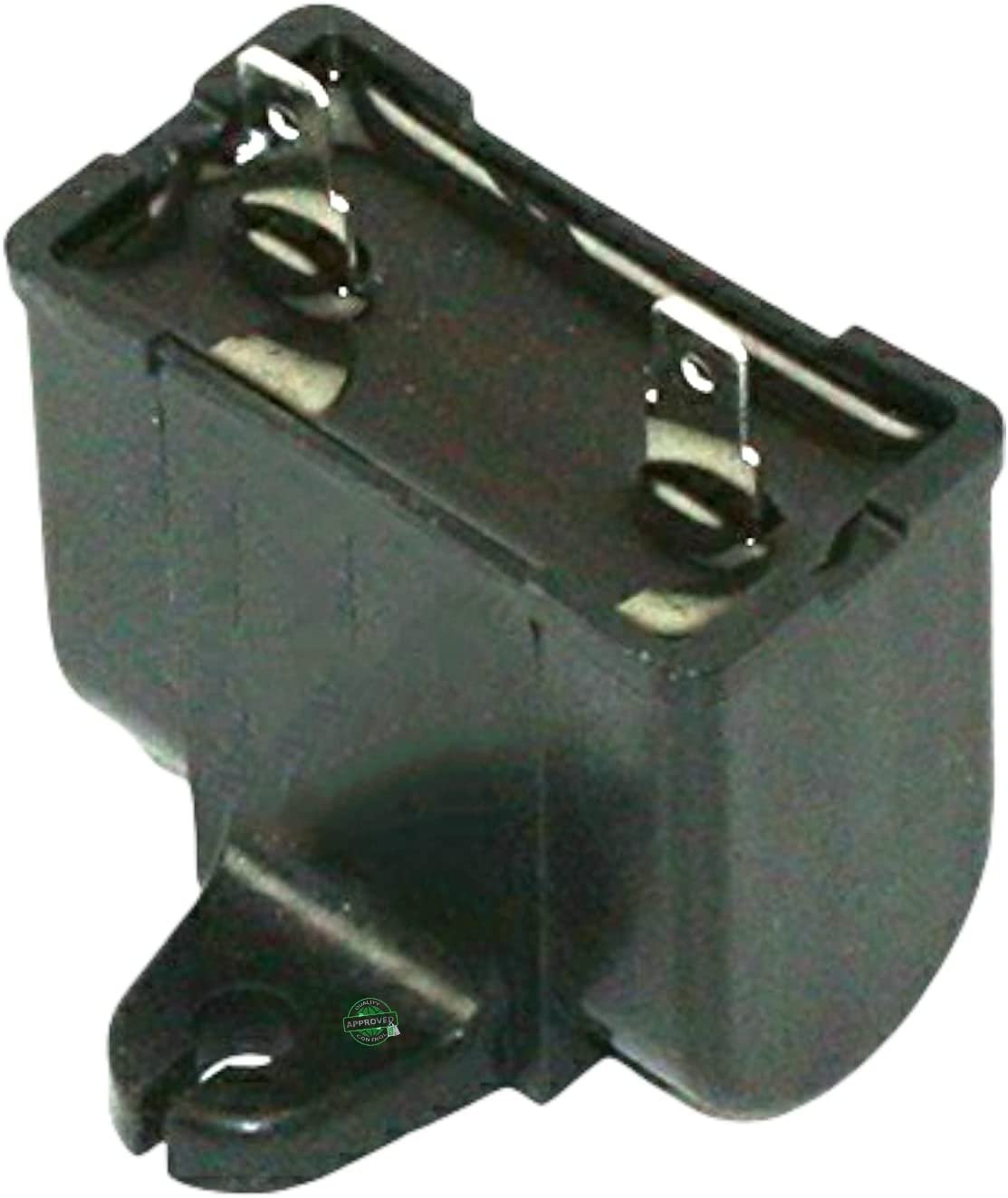 GlobPro 945508 999532 1100804 1114291 3281880 Fridge Run Capacitor 2 terminals 1" ½ length Approx. Replacement for and compatible with Whirlpool Roper KitchenAid Maytag Heavy DUTY