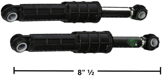 GlobPro WH17X10001 Washer Shock Absorber Kit 8" ½ large Approx. Replacement for and compatible with General Electric Heavy DUTY