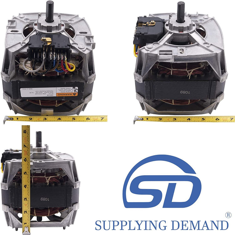 Supplying Demand 389248 Washing Machine Drive Motor Replaces 661600, 661599