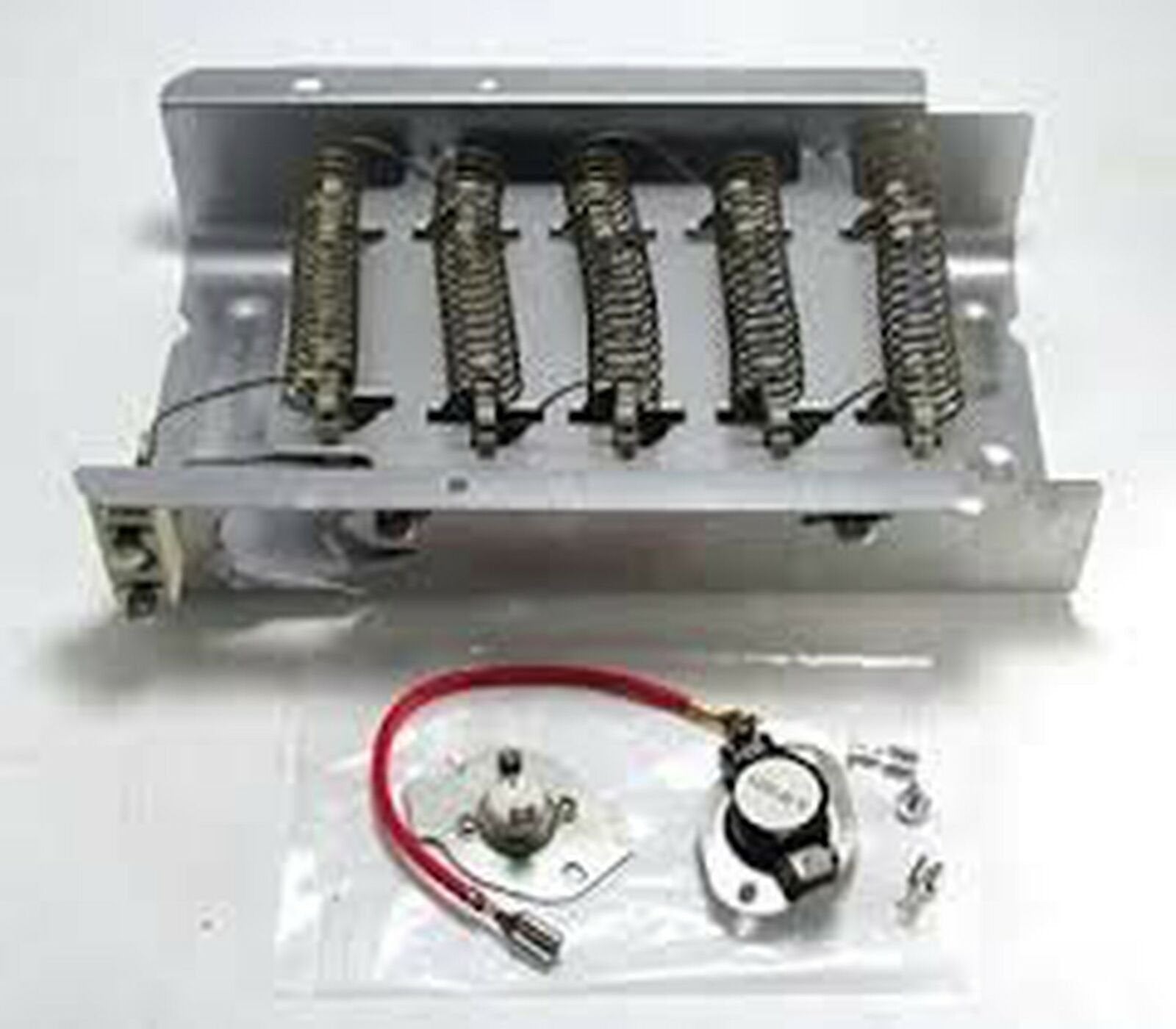 Edgewater Parts 3398064, 279838 Heavy Duty Dryer Heating Element and Fuse and...