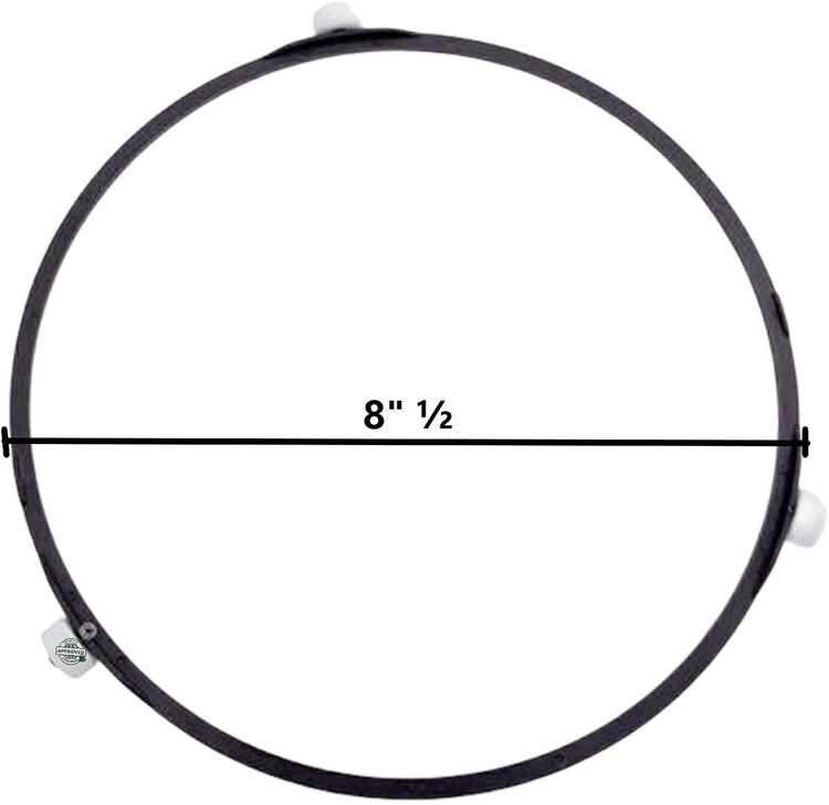GlobPro DE97-00222A Microwave Roller Guide Assy 8" ¾ Length Approx. Replacement for and Compatible with Samsung Kenmore Heavy Duty