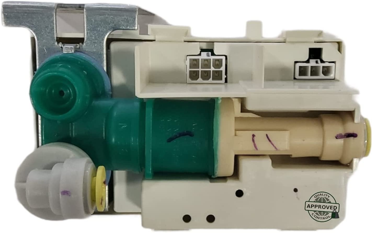 GlobPro WR57X10072 Frid Water Inlet Valve 5" Β½ length Approx. Replacement for and compatible with General Electric Heavy DUTY