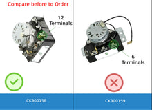 GlobPro WP33002676 Dryer Timer 12 Terminals 4" length Approx. Replacement for and compatible with Maytag Heavy DUTY