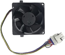 GlobPro WR60X26866 Fridge Evaporator Fan Motor 3" ½ length Approx. Replacement for and compatible with GE Heavy DUTY