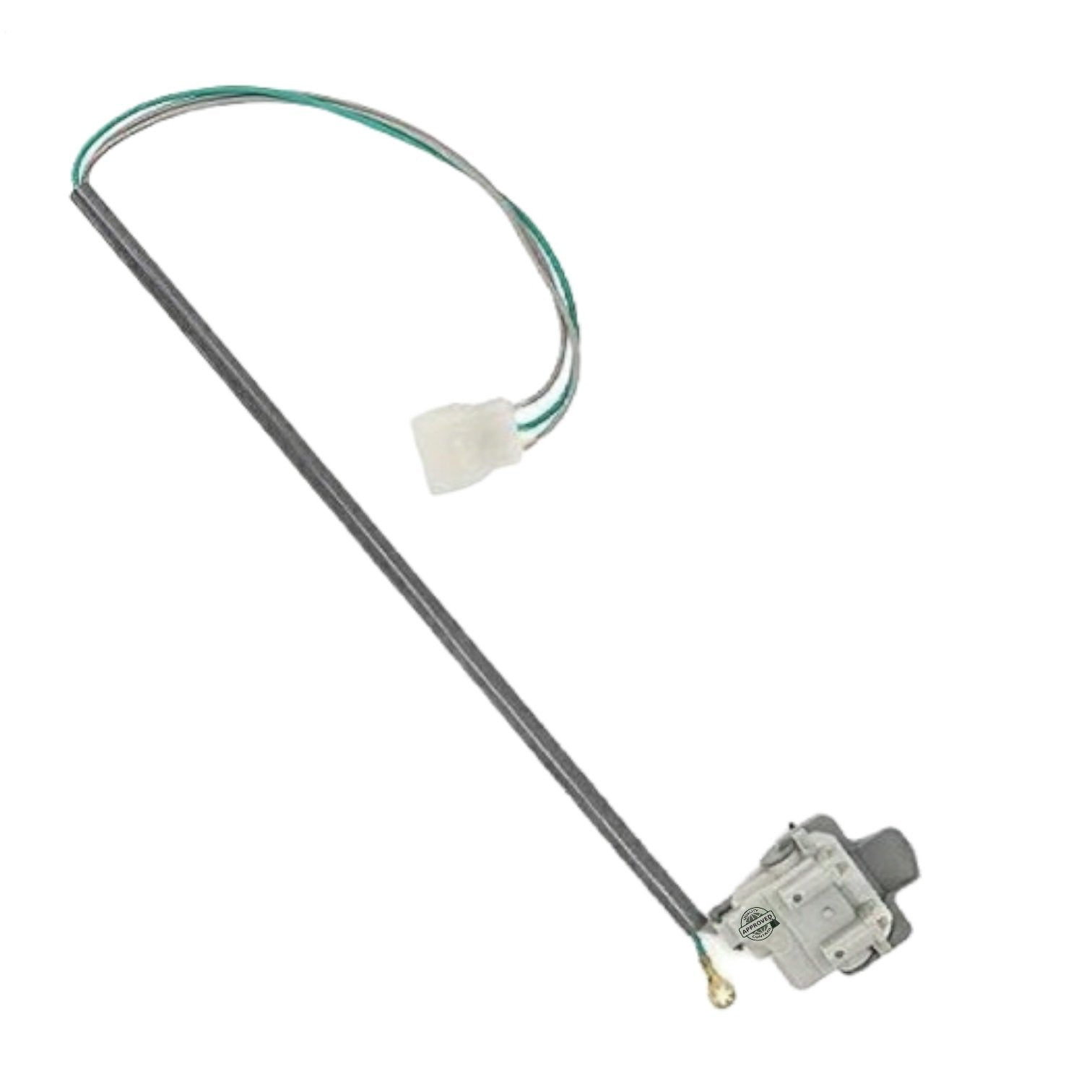 GlobPro 3949247V Washer Lid Switch Assembly 14" ΒΌ length Approx. Replacement for and compatible with Whirlpool Estate KitchenAid Kenmore/Sears Heavy DUTY