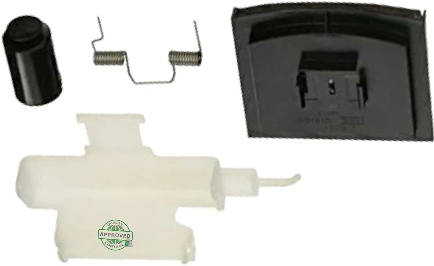 GlobPro 4262718 2180205 2180223 2206423 Frid Ice Door Dispenser Kit 3"ΒΌ x 1" ΒΎ x 5" ΒΌ Replacement for and compatible with KitchenAid Whirlpool Estate Kenmore Heavy DUTY