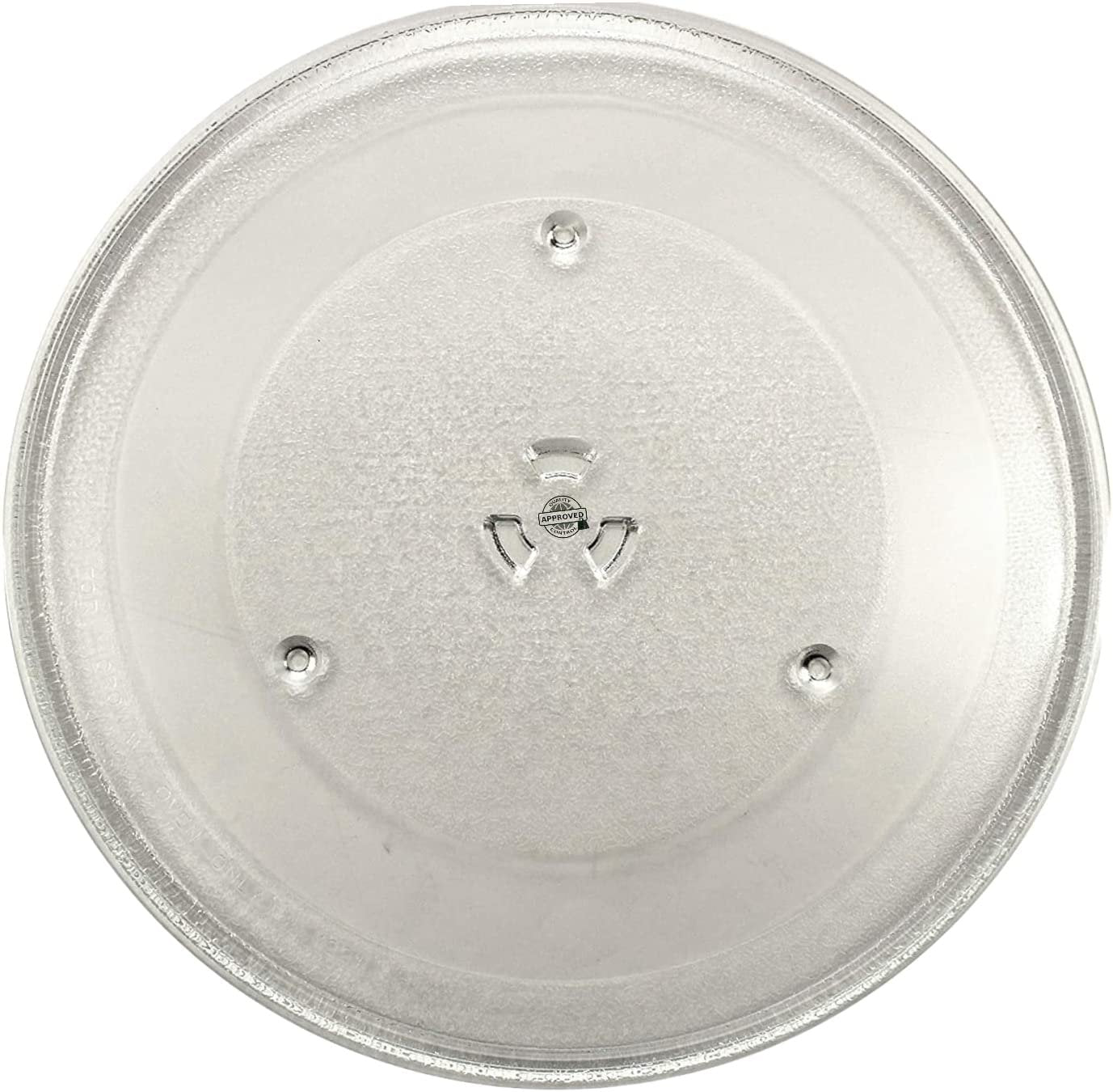 GlobPro 5304509621 Miicrowave Oven Glass Turntable Tray Diameter: 13,5 inches (345mm) Replacement for and Compatible with Frigidaire Kenmore White-Westinghouse Electrolux Heavy Duty