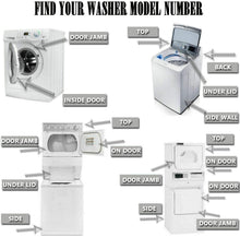 Global Solutions - Washer Cold Water Inlet Valve W10240949 - W10921514