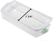 Glob Pro Solutions GS102 fits Door Shelf Bin Clear Plastic comes with frame Replacement for W10321302, W10321303, W10549739, WPW10321304VP. Heavy DUTY
