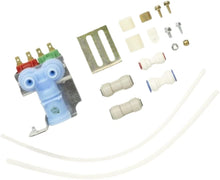 GlobPro 56595-1 56595-3 61001021 69353886 Fridge Dual Water Valve Kit 4" ¼ length Approx. Replacement for and compatible with Maytag Admiral Jenn-Air Magic Chef Heavy DUTY